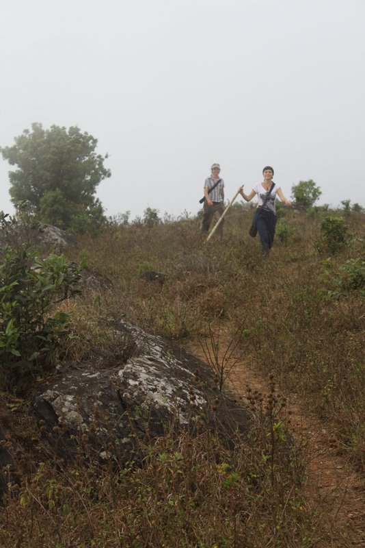 India 2010 - Coorg - Honey Valley - Trek towards Tadiandamol - Getting Back